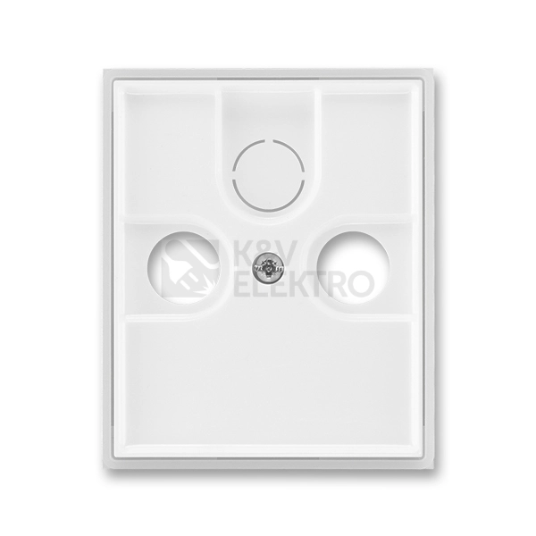 Obrázek produktu ABB Element,Time kryt zásuvky televizní bílá/ledová bílá 5011E-A00300 01 0