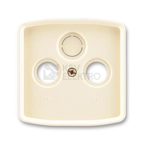 Obrázek produktu ABB Tango kryt zásuvky televizní slonová kost 5011A-A00300 C 0
