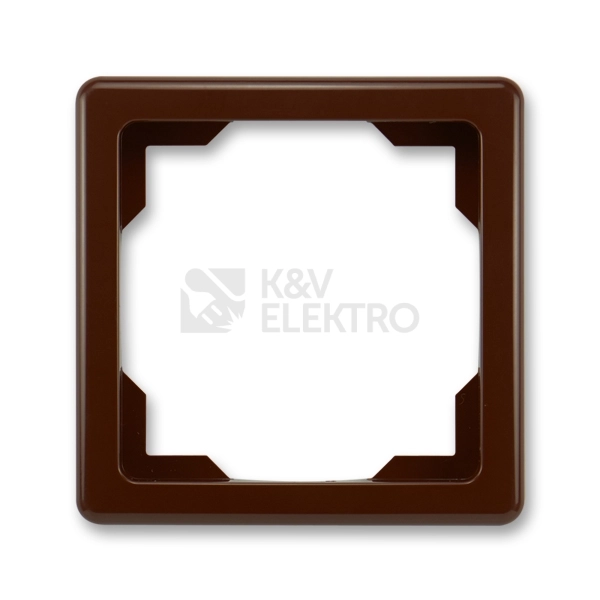 Obrázek produktu ABB Swing rámeček hnědá 3901G-A00010 H1 0
