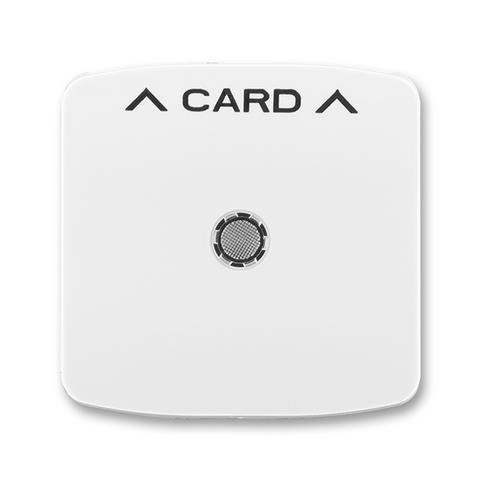 ABB Tango kryt kartového spínače bílá 3559A-A00700 B s průzorem