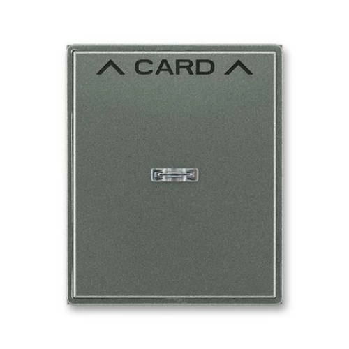 ABB Time, Time Arbo kryt kartového spínače antracitová 3559E-A00700 34 s průzorem