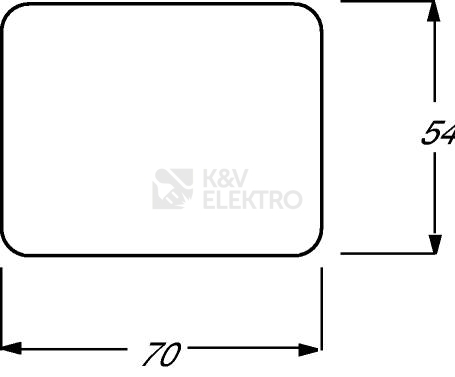 Obrázek produktu ABB Alpha exclusive kryt modulu stmívacího nebo termostatu titanová 6599-0-2856 (2CKA006599A2856) 1