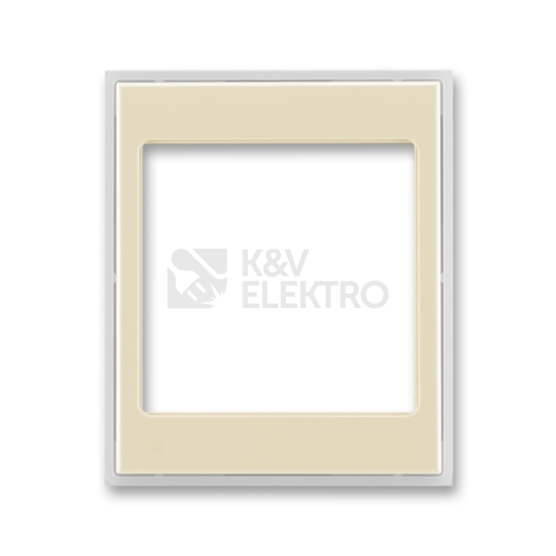 ABB Element kryt LED osvětlení slonová kost/ledová bílá 5016E-A00070 21