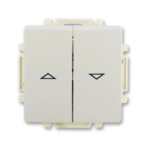 ABB Swing (L) žaluziové tlačítko světle šedá 3557G-A88340 S1