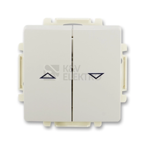ABB Swing (L) žaluziové tlačítko světle šedá 3557G-A88340 S1