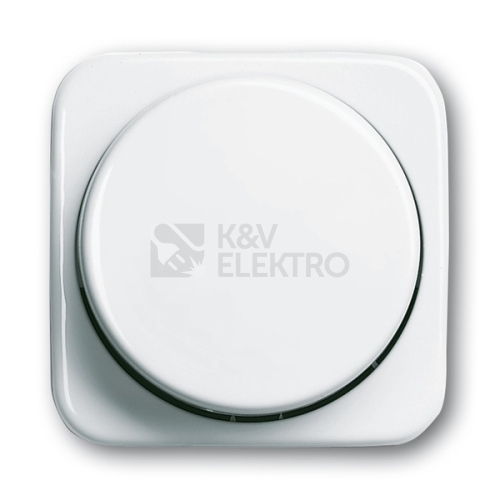ABB Alpha Exclusive kryt stmívače alpská bílá 6599-0-0237 (2115-214) 2CKA006599A0237