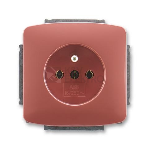 Obrázek produktu ABB Tango zásuvka vřesová červená 5518A-A2349 R2 0