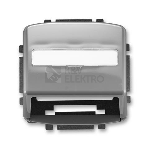 Obrázek produktu ABB Tango kryt datové zásuvky kouřová šedá 5014A-A100 S2 0