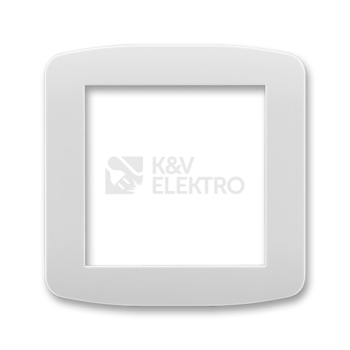 ABB Tango kryt přístroje osvětlení s LED nebo adaptéru Profil 45 šedá 5016A-A00070 S
