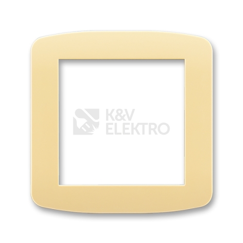 Tango Kryt přístroje osvětlení s LED nebo adaptéru Profil 45 béžová 5016A-A00070 D
