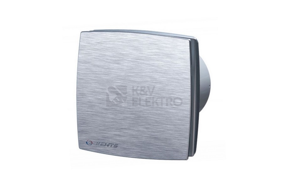 Obrázek produktu Axiální koupelnový ventilátor s časovým doběhem VENTS 100 LDATHL s hygrostatem 1009060 0