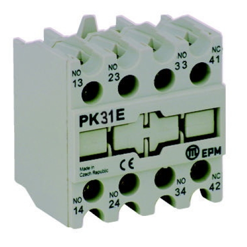 Levně Blok pomocných kontaktů Elektropřístroj PK31E