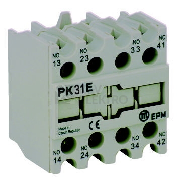 Obrázek produktu Blok pomocných kontaktů Elektropřístroj PK31E 0