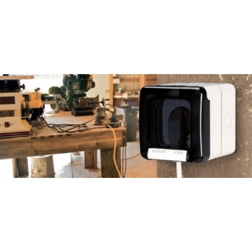 Venkovní zásuvka SCAME PROTECTA IP66 137.6411 (obrázek 3)