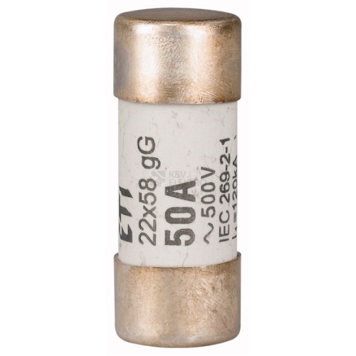 Pojistka válcová Eaton gG 100A Z-C22/SE-100A/gG