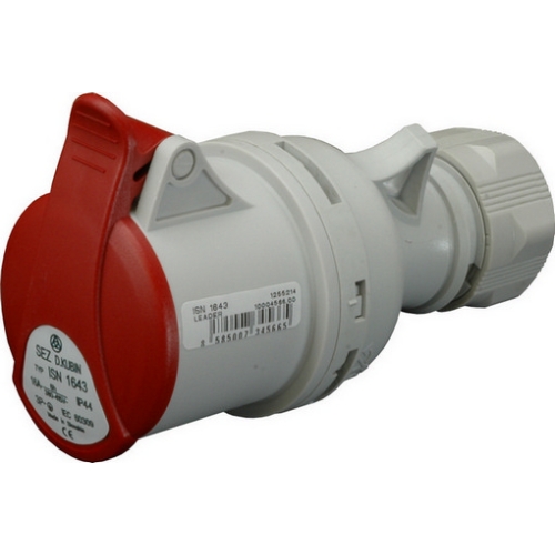 Spojka SEZ ISN 1643 16A/4P/400V IP44