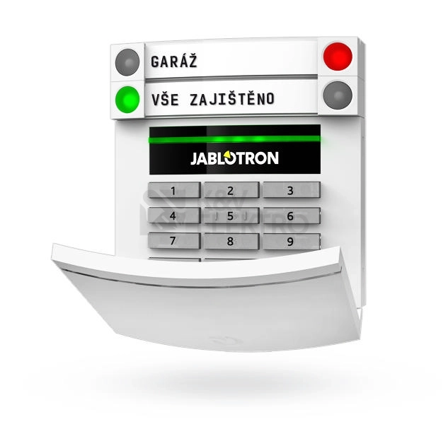 Obrázek produktu KLAVESNICE BEZDRATOVY MODUL JA-153E 0
