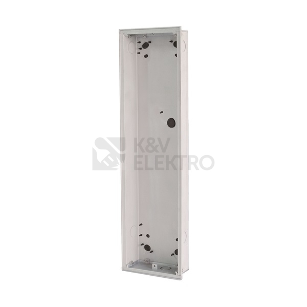 Obrázek produktu Krabice pro montáž krytu tlačítkového tabla ABB Welcome Midi, velikost 2/3 pod omítku 41025F (8300-0-8066) 2TMA210010N0011 0