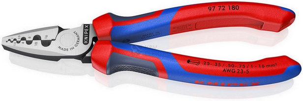 Obrázek produktu LIS. KLESTE NA DUTINKY 180MM 97 72 180 0