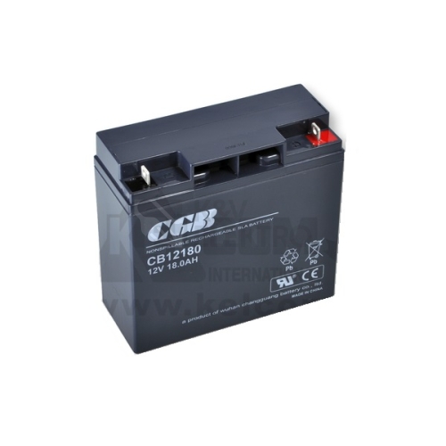  Bezúdržbový akumulátor CGB battery CB12180 18Ah/12V