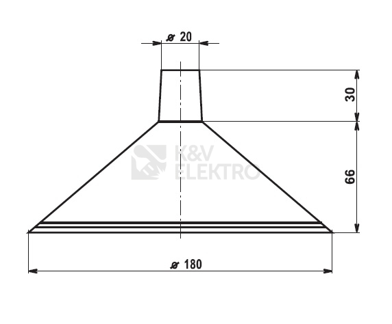 Obrázek produktu Ochranná stříška OSH TREMIS V350 1