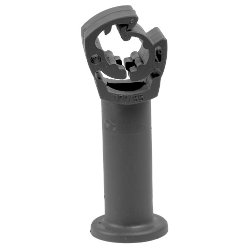 Podpěra vedení do zdiva, plast PV 1p-55 TREMIS Z610