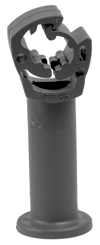 Obrázek produktu Podpěra vedení do zdiva, plast PV 1p-55 TREMIS Z610 0