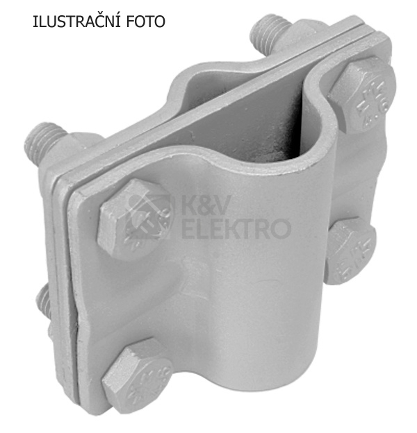Obrázek produktu Svorka k jímací tyči SJ 1 Cu TREMIS V645 0