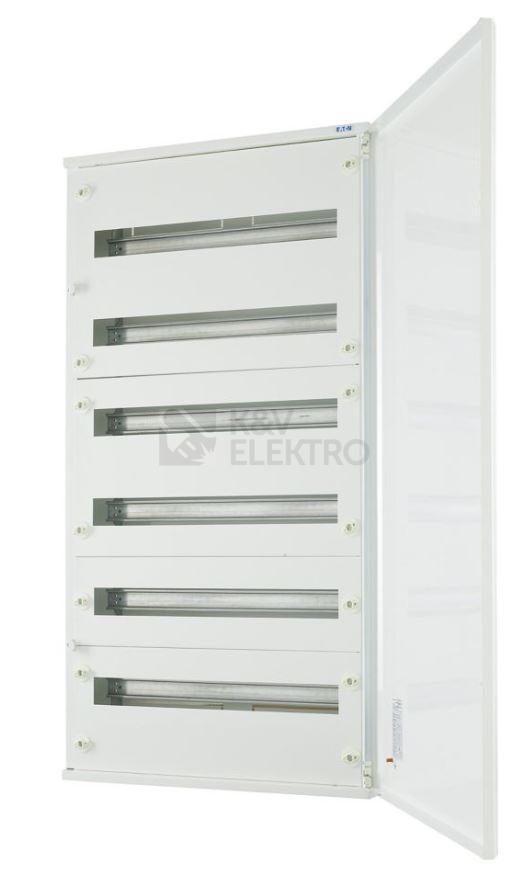 Obrázek produktu Rozvodnice EATON BF-O-6/144-G-C na omítku šedé dveře 144M 283047 0