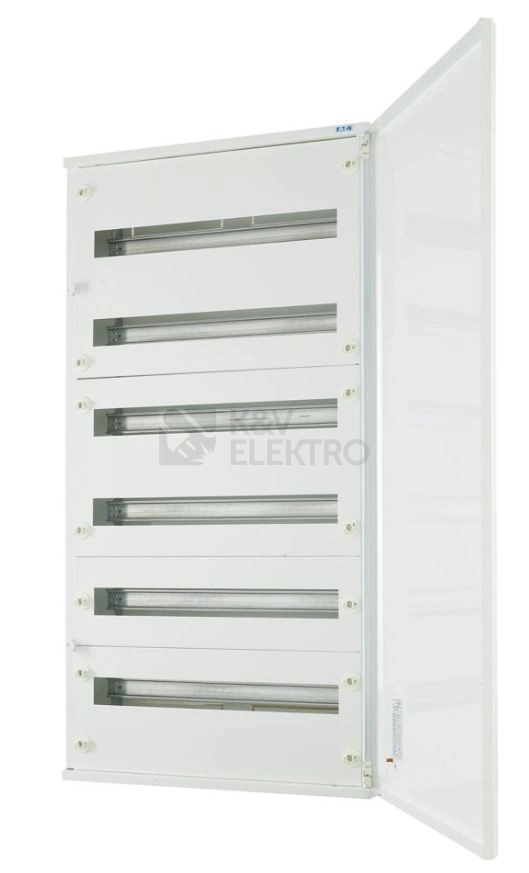 Obrázek produktu Rozvodnice EATON BF-O-6/144-G-C na omítku šedé dveře 144M 283047 0