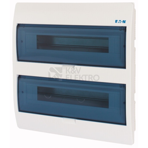 Rozvodnice pod omítku EATON BC-U-2/36-ECO průhledné dveře 36M 280357