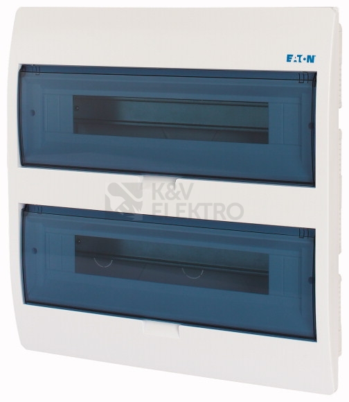 Obrázek produktu Rozvodnice pod omítku EATON BC-U-2/36-ECO průhledné dveře 36M 280357 0
