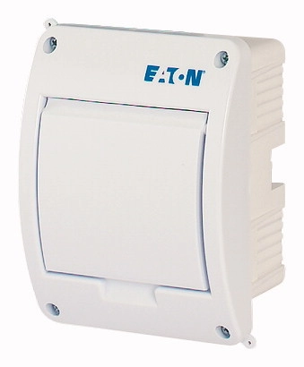 Rozvodnice pod omítku EATON BC-U-1/5-TW-ECO bílé dveře 5M 281696