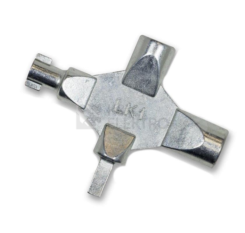 Obrázek produktu Klička Eaton BPZ-KEY/SH6 čtyřhran 0