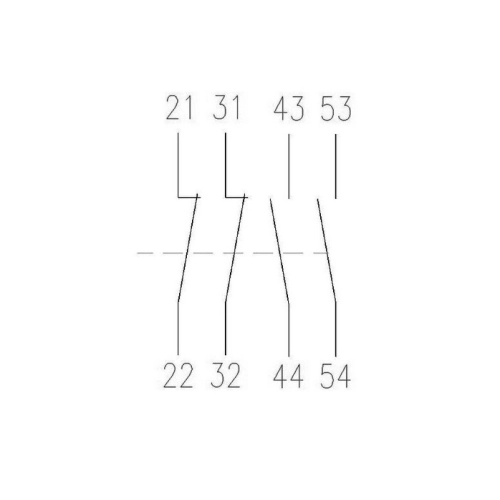 Blok pomocných kontaktů EATON DILM32-XHI22 277377 (obrázek 5)