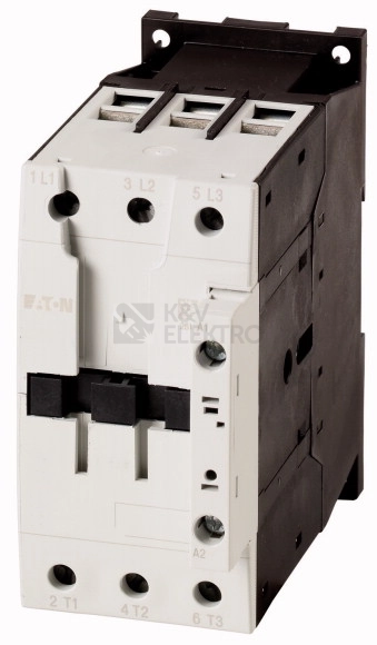 Obrázek produktu Stykač DILM40 40A/18,5kW AC-3 60A AC-1 24V EATON DILM40(RDC24) 277780 0