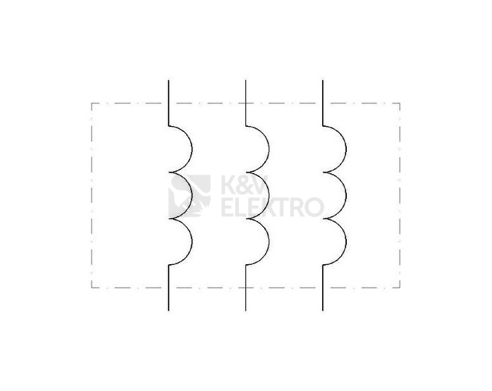 Obrázek produktu TLUMIVKA 3-FAZ 750V IN=5A DX-LM3-005 2
