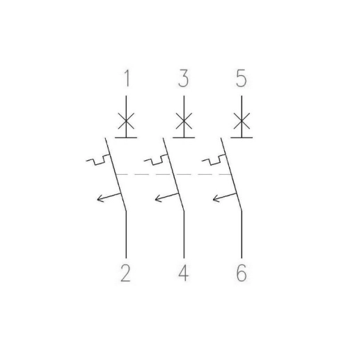 Jistič EATON LZMC1-A125-I 125A 111896 (obrázek 3)