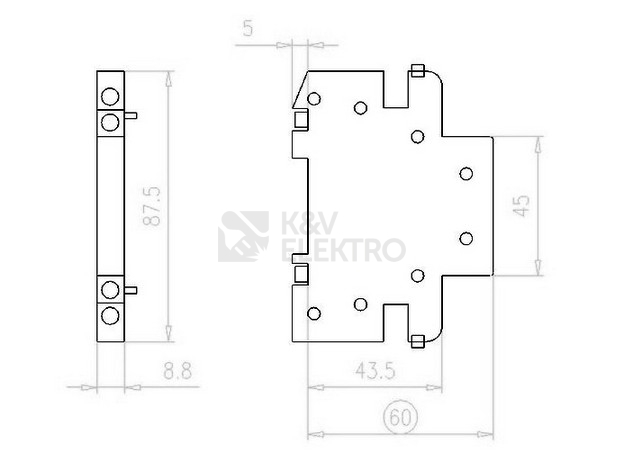 Obrázek produktu Kontakt pomocný EATON Z-SC 248862 1