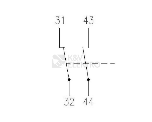 Obrázek produktu Kontakt pomocný EATON Z-SC 248862 2