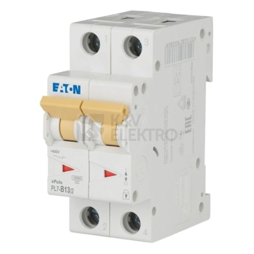Jistič EATON PL7-13/2/B 13A PL7-B13/2 262764