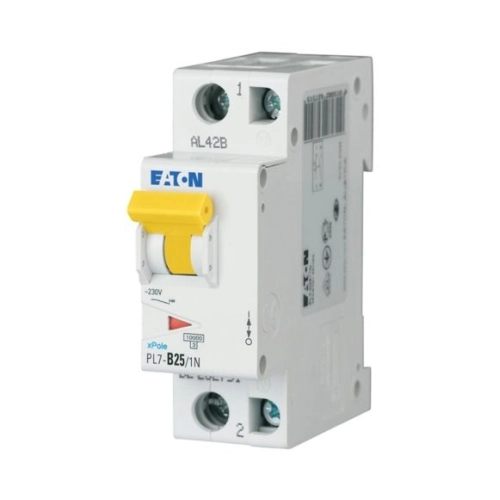 Jistič EATON PL7-B25/1N 262742