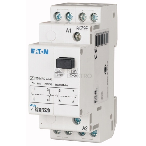 Relé instalační EATON Z-R230/2S2O 265215