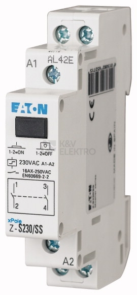 Obrázek produktu Impulzní relé EATON Z-S230/SS 265271 0