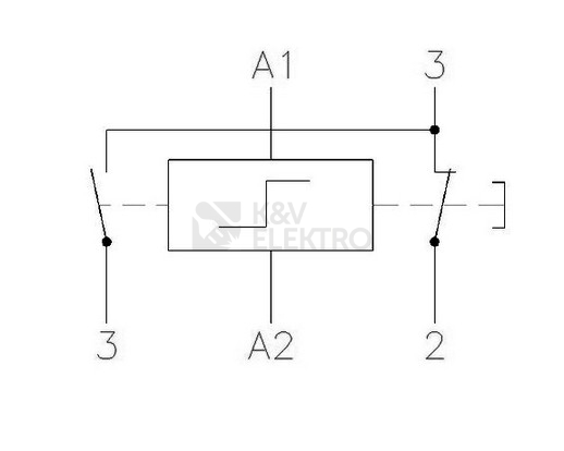 Obrázek produktu Impulzní relé EATON Z-S230/W 265290 2
