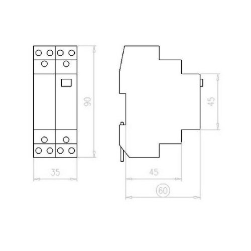 Impulzní relé EATON Z-S230/WW 265312