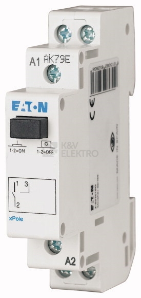 Obrázek produktu  Impulsní relé EATON Z-S24/W 24VAC/12VDC 1xCO 265545 0