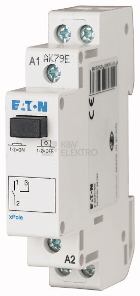 Obrázek produktu Impulsní relé EATON Z-S24/W 24VAC/12VDC 1xCO 265545 0