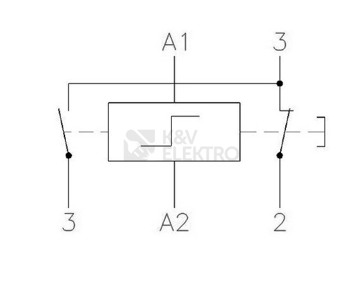 Obrázek produktu  Impulsní relé EATON Z-S24/W 24VAC/12VDC 1xCO 265545 2