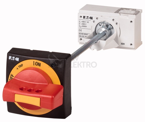 Obrázek produktu OVLADACI RUKOJET CERVE/ZLU. NZM1-XTVDVR 0